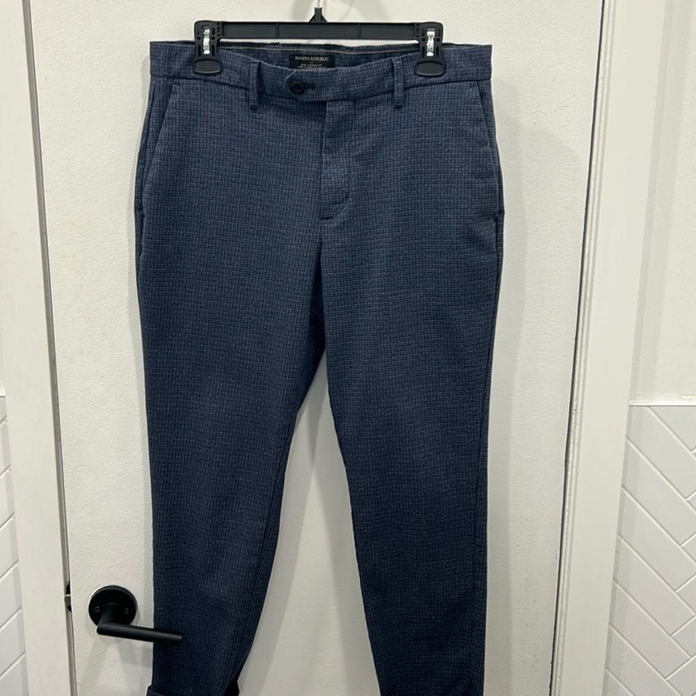 Blue slim Banana Republic pants 31/30 men’s